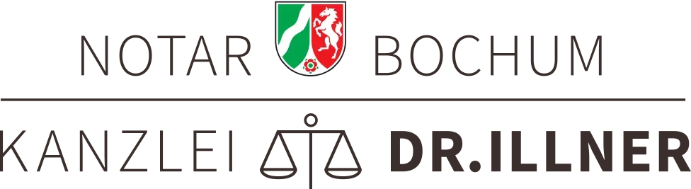 Wort-Bild-Marke der Kanzlei Illner, Anwalt und Notar in Bochum